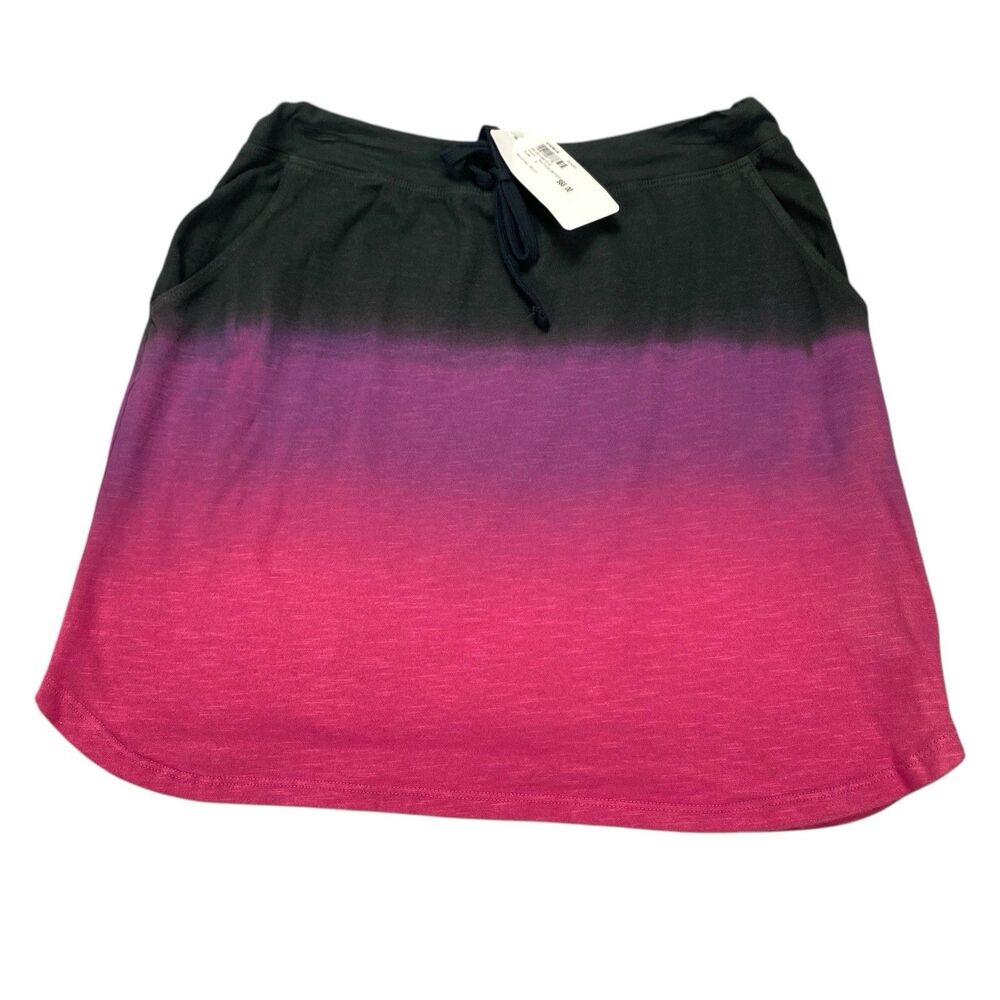 SUNDRY Skirt Womens Size 2 Pink Tie-Dye Print Lightweight USA‎